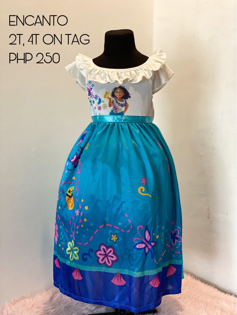 ENCANTO DRESS COSTUME, Babies & Kids, Babies & Kids Fashion on Carousell