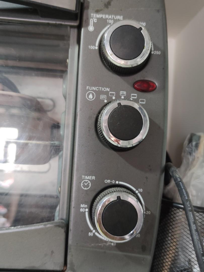 Eureka Electric oven & Rotisserie, TV & Home Appliances, Kitchen