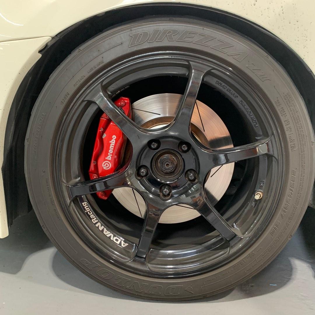 FD2R original brembo brakes, Car Accessories, Accessories on Carousell