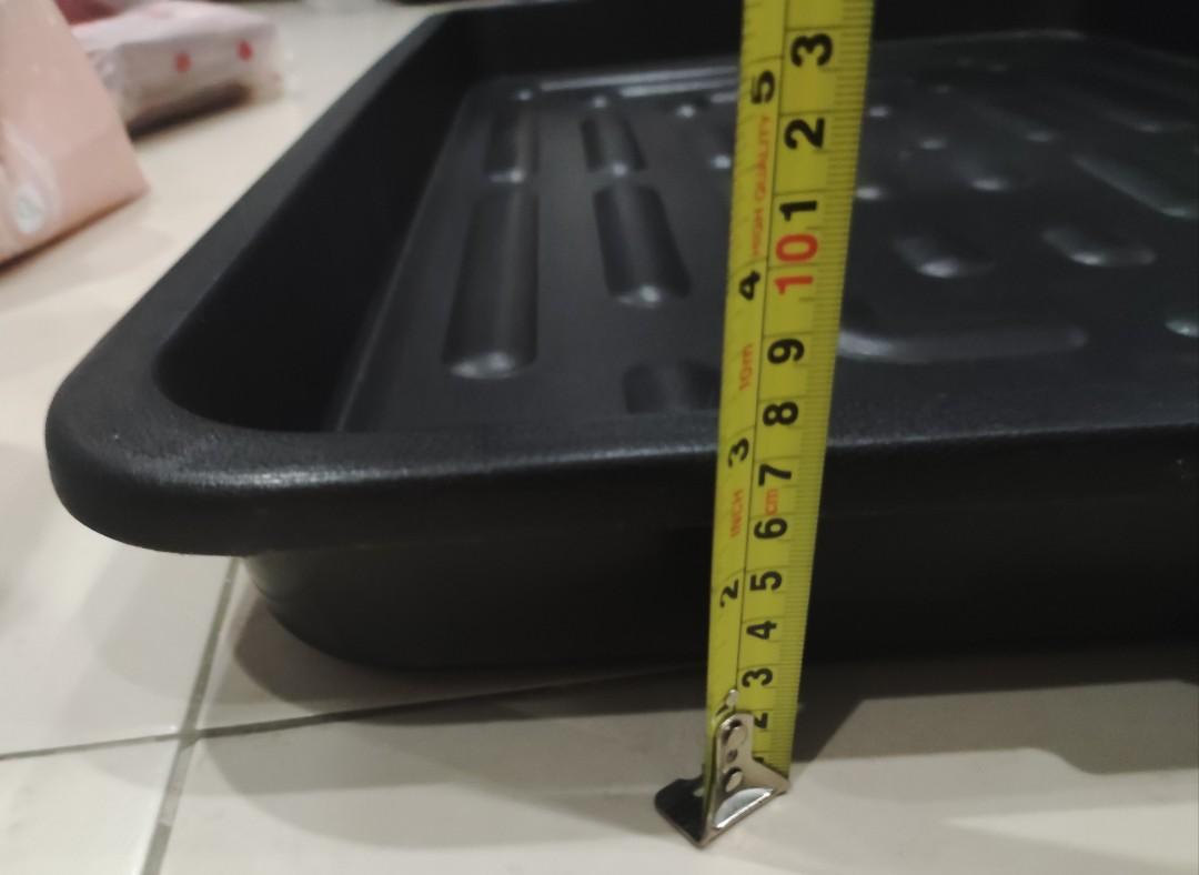 Felton Multi Purpose Usage Drip Tray Pee Pan, Pet Supplies, Homes