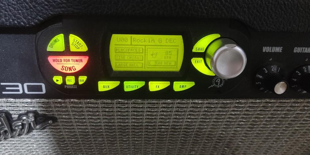 Fender GDec 30 Amplifier, Audio, Soundbars, Speakers & Amplifiers on