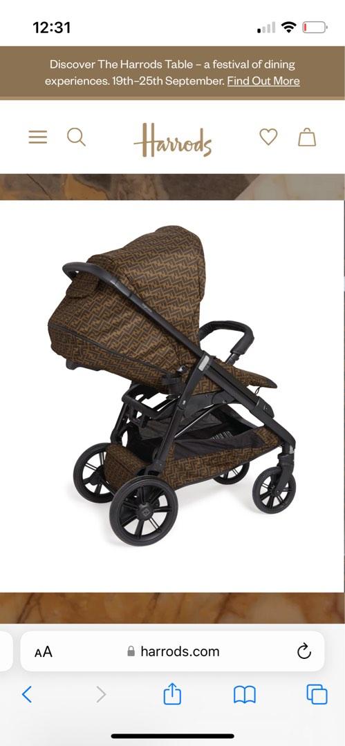 FENDI baby stroller, Constantia