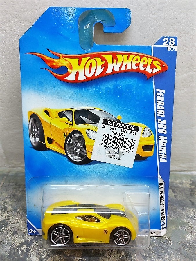 360 modena hot wheels online