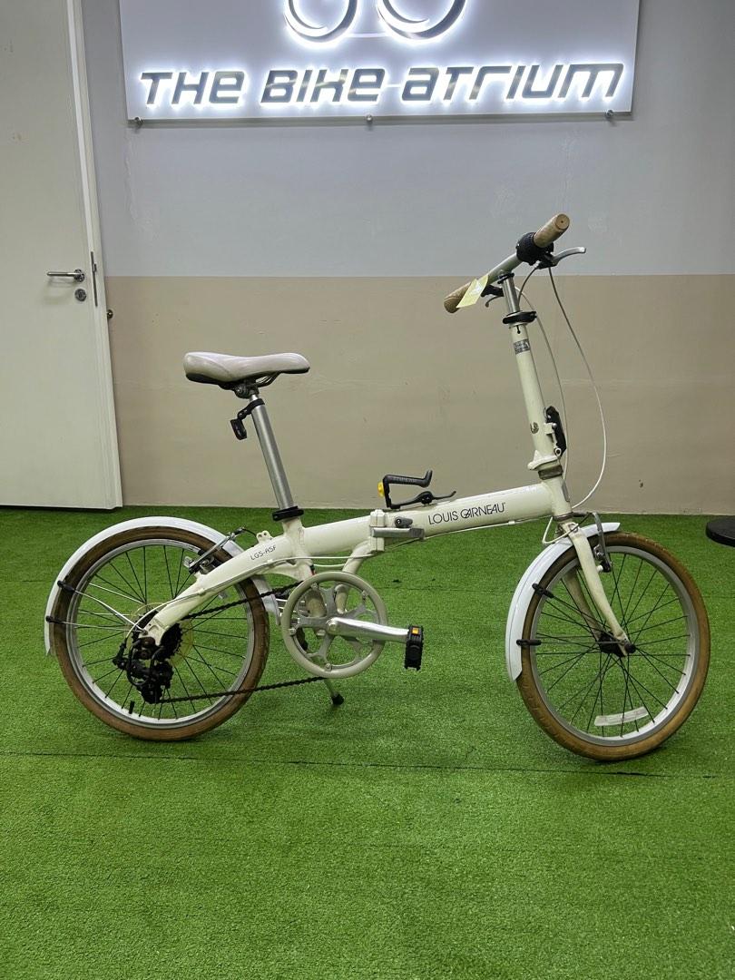 Louis garneau best sale folding bike