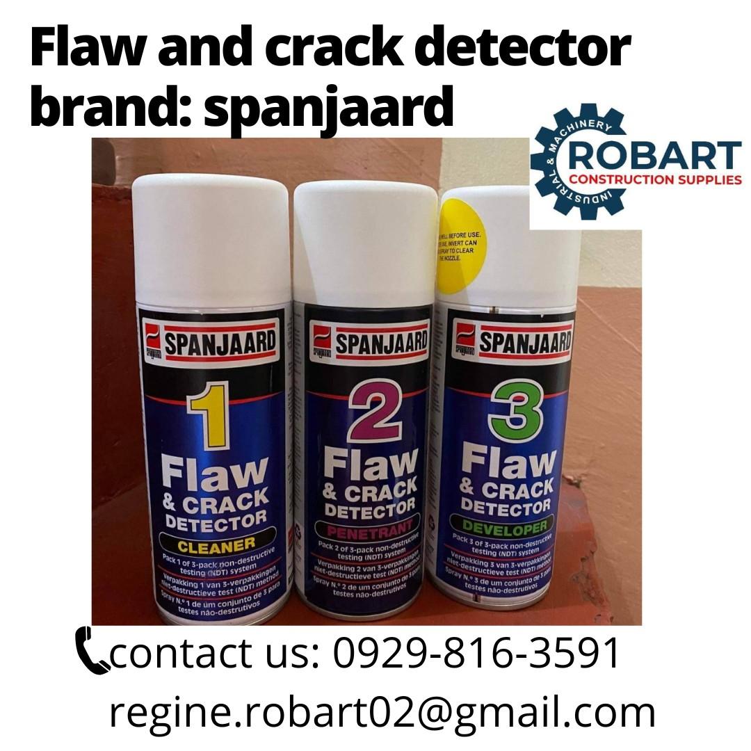Flaw & crack detector, Commercial & Industrial, Construction Tools