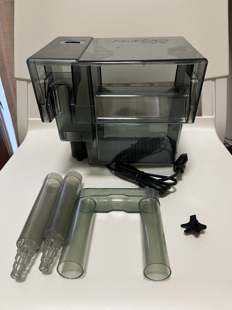 Fluval AquaClear 70 Aquarium Hangon Power Filter, Pet Supplies, Homes