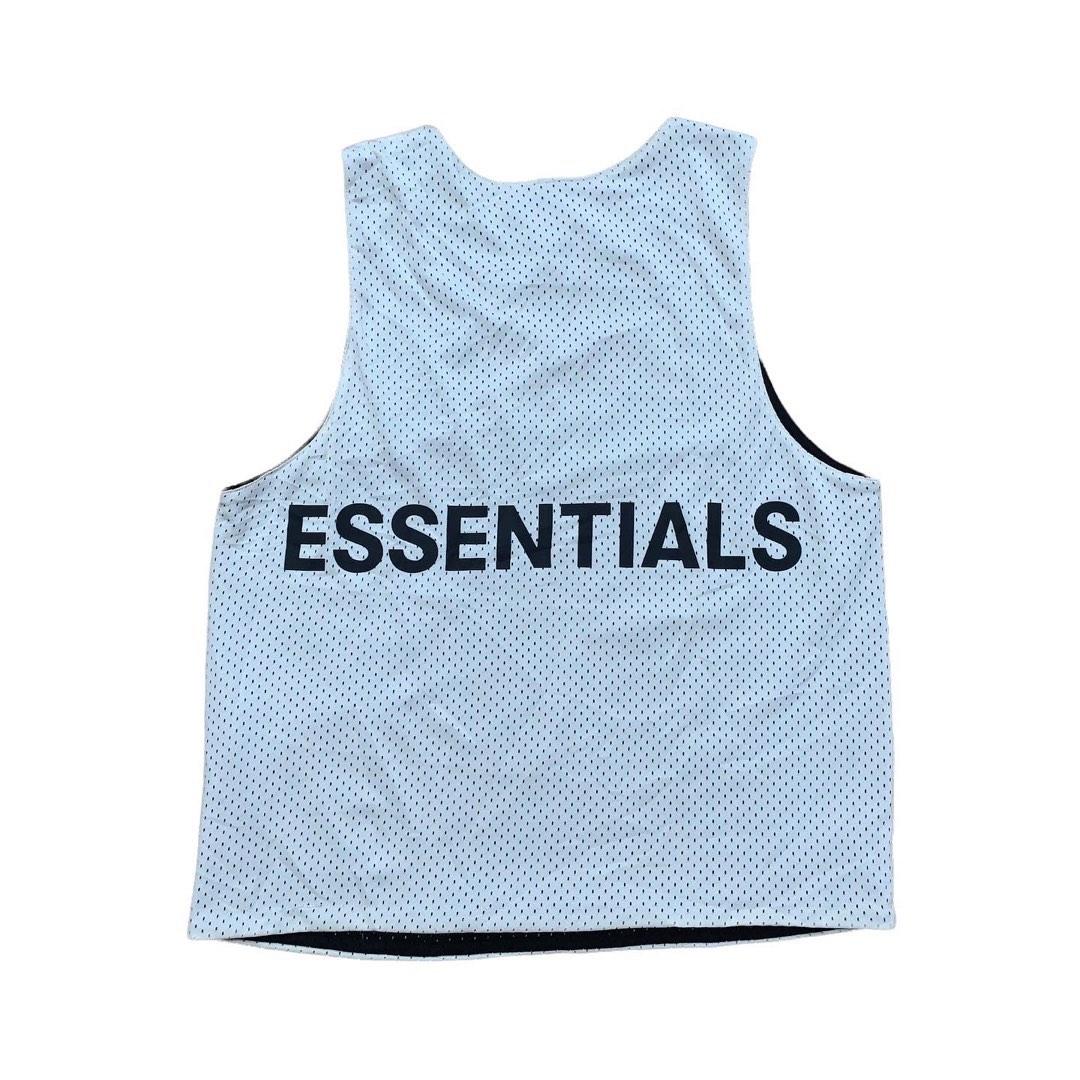 FOG Essentials Reversible Mesh Tank Top (Authentic), Men's Fashion ...