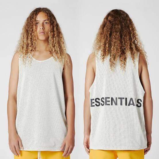 FOG Essentials Reversible Mesh Tank Top (Authentic)