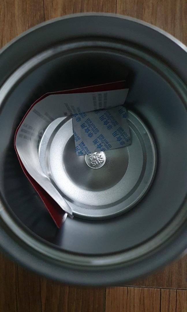 Food Jar 1 Ltr (Category: Water Bottles & Tumblers) located in Shah Alam. Submitted by syamsul70017 (Listing ID 1182041450, Image 3). Description: Brand New Food Jar Food Grade SUS 304 With Handle.