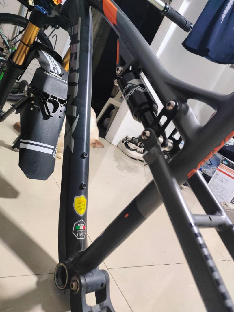 Trinx brave on sale 2.1 frame price