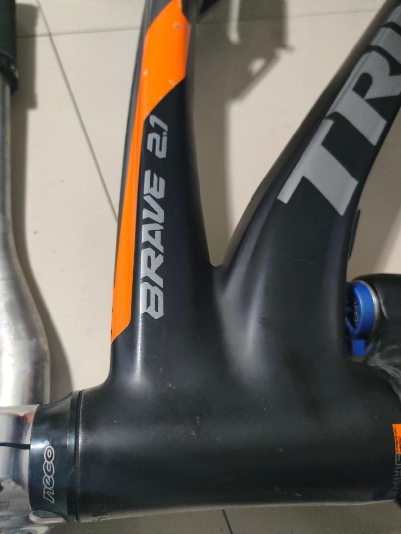 For sale FRAME OF TRINX BRAVE 2.1 FULL SUS TAPERED Sports