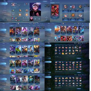 For sale mobile legends acc