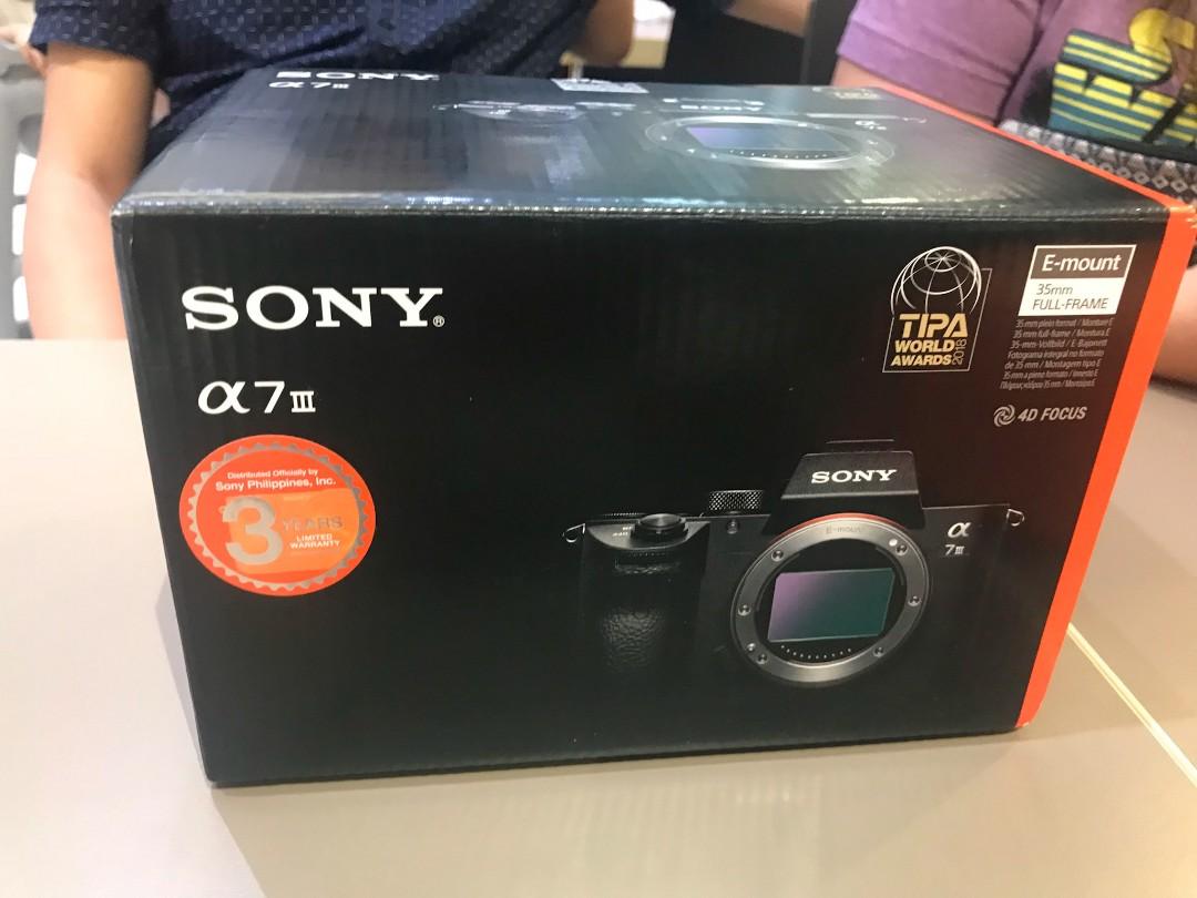 a7iii for sale