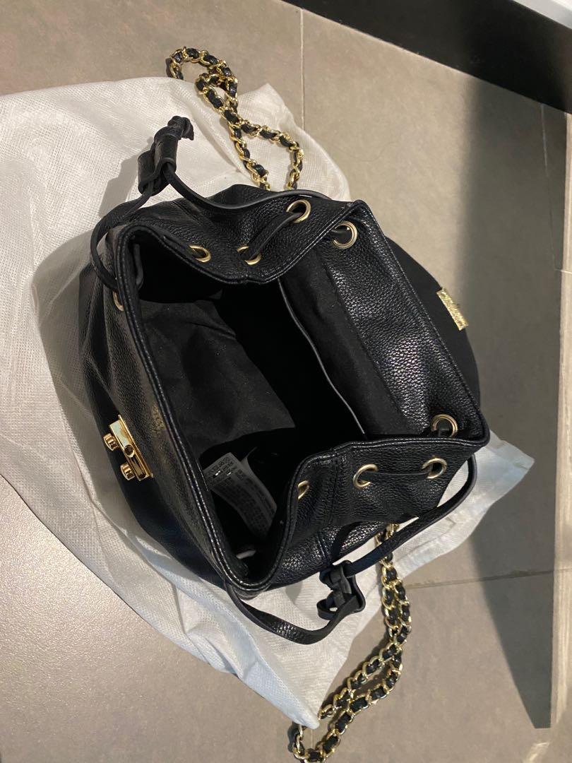 Forever 21 discount black mini backpack