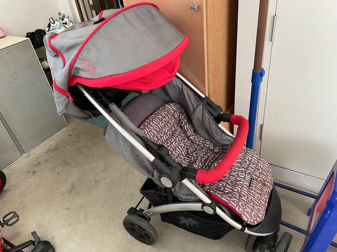 Free stroller, Babies & Kids, Going Out, Strollers on Carousell