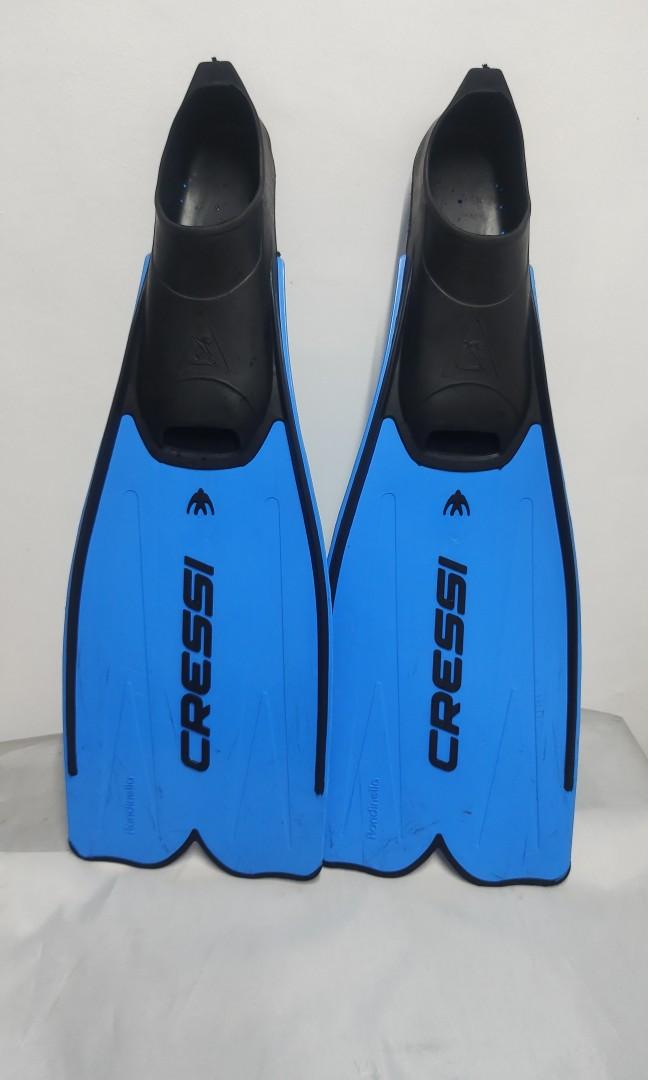 Freediving Starter Kit Cressi Calibro Mask, Corsica Snorkel and Rondinella Fins, Sports