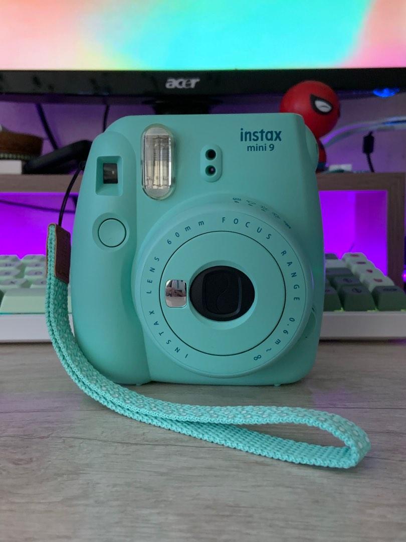 Fuji Film Instax Mini 9, Photography, Cameras on Carousell
