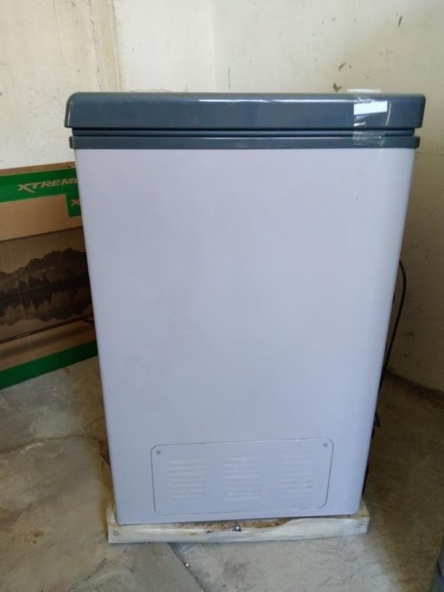 Fujidenzo Chest Freezer 7 cu.ft, TV & Home Appliances, Kitchen