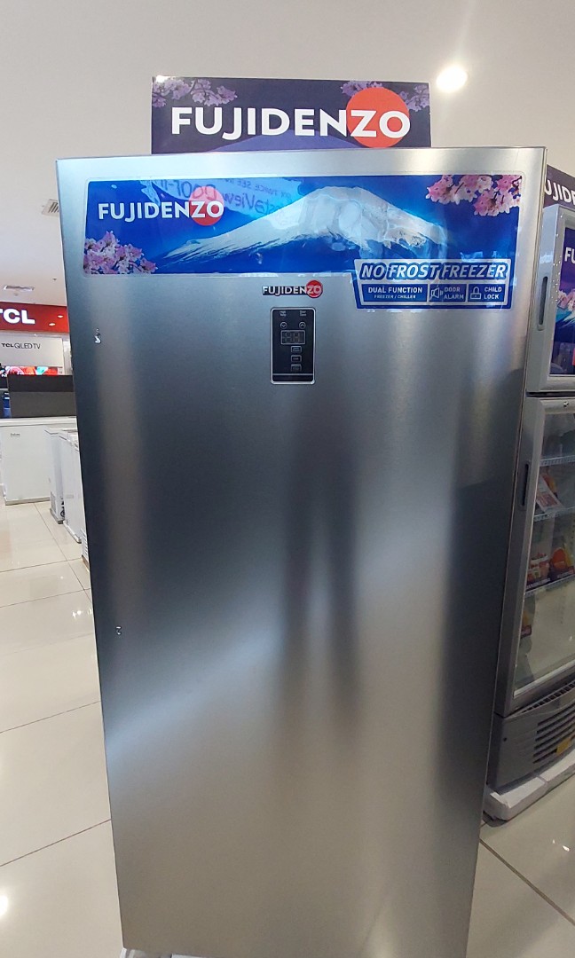 Fujidenzo NO FROST upright freezer, TV & Home Appliances, Kitchen