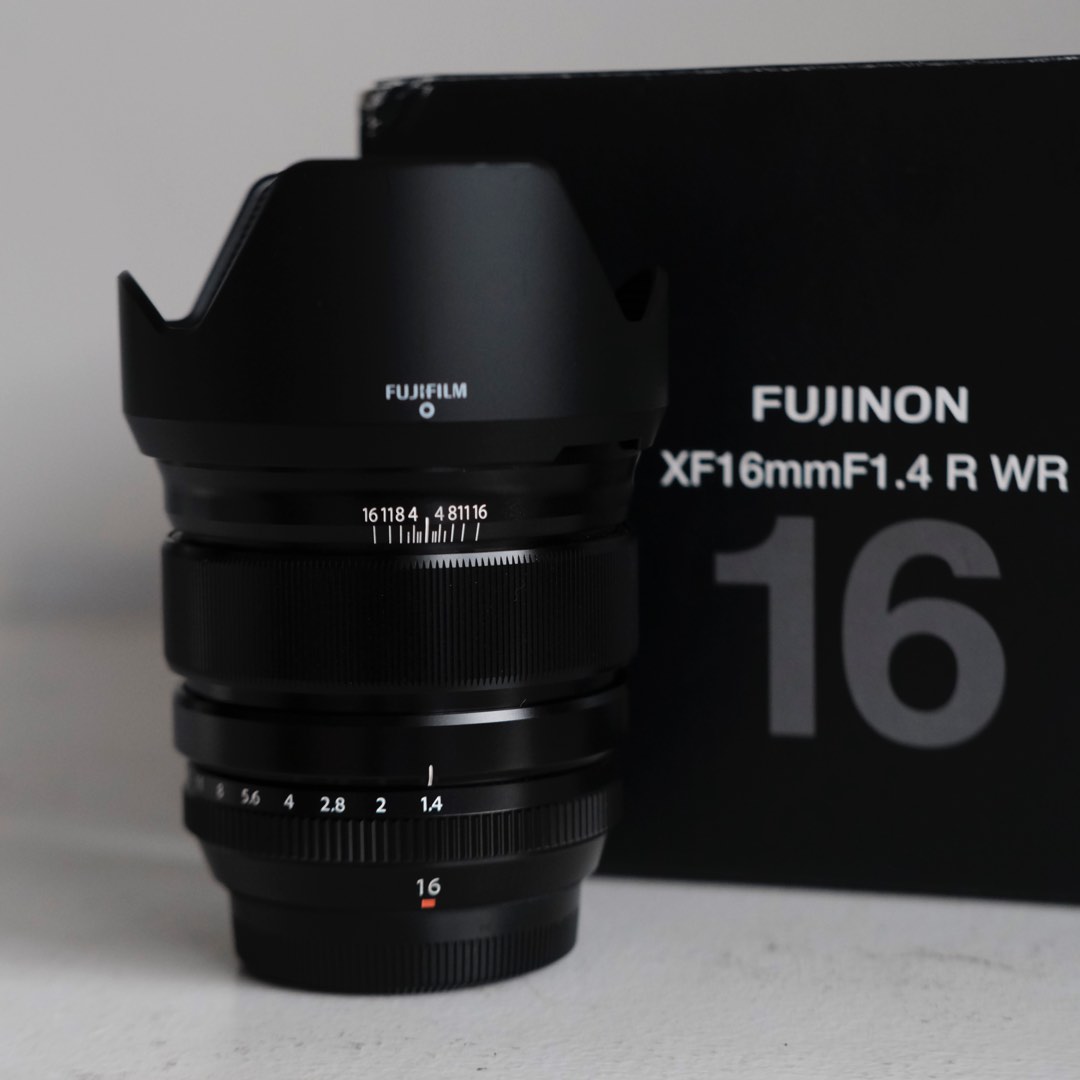 Fujinon 16mm F1.4 (like new), Photography, Lens & Kits on Carousell