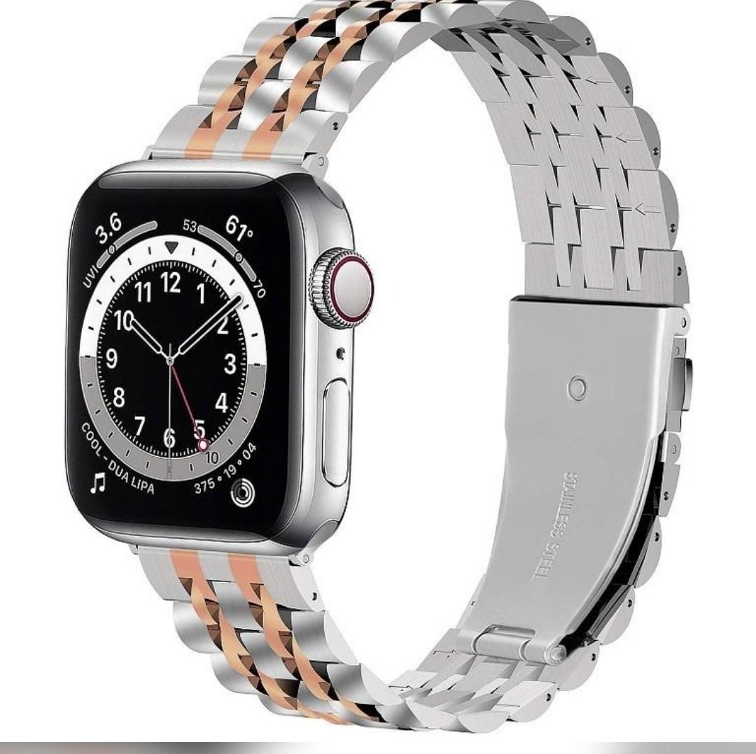 Fullmosa Apple Watch Strap Stainless Steel Replacement Watch Strap