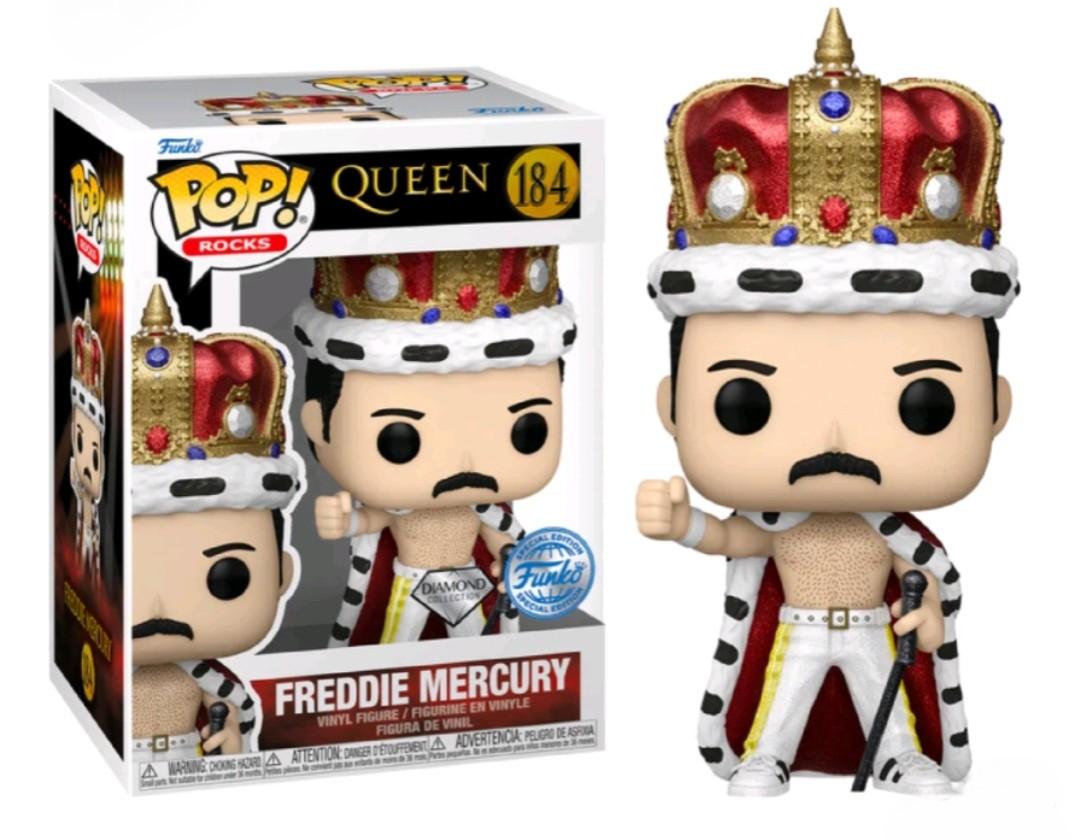 Freddie mercury hotsell diamond collection