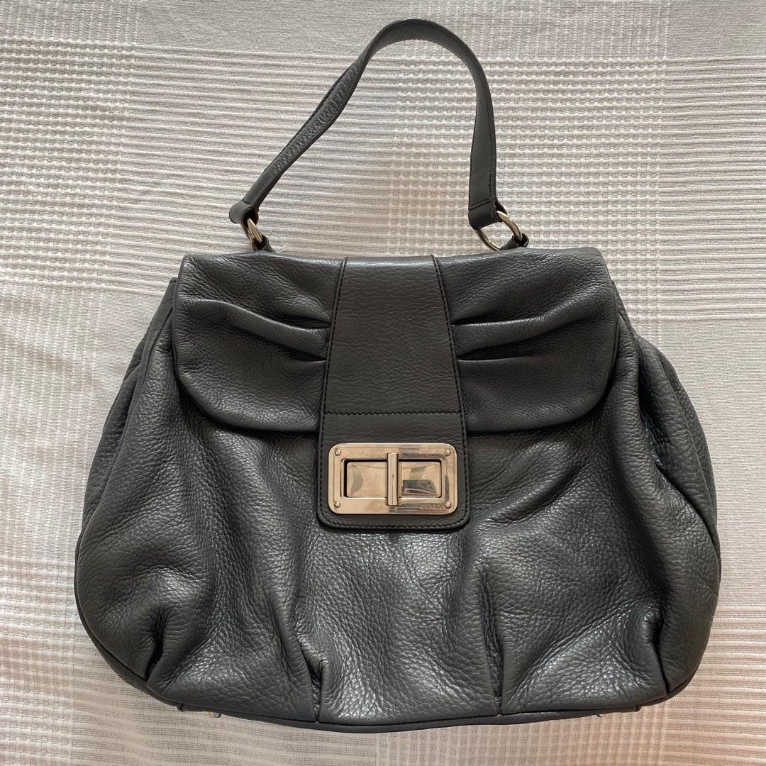 Furla Hobo Bag (Category: Luxury Bags & Wallets) located in Dasmarinas. Submitted by shop.ysaa (Listing ID 1181921192, Image 1). Description: Authentic Furla Hobo Bag - good condition - super spacious!! PHP 3000.