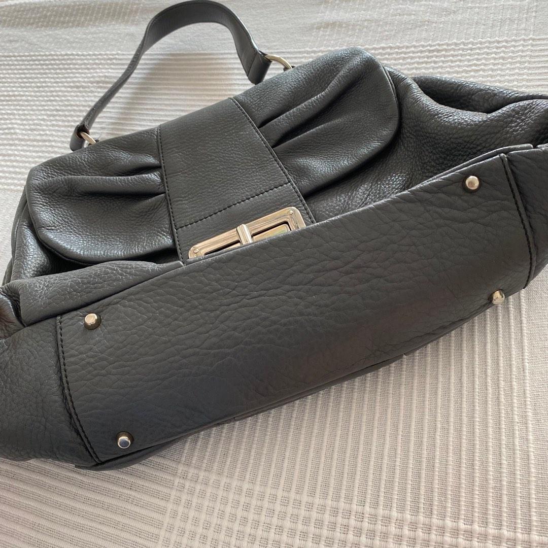 Furla Hobo Bag (Category: Luxury Bags & Wallets) located in Dasmarinas. Submitted by shop.ysaa (Listing ID 1181921192, Image 3). Description: Authentic Furla Hobo Bag - good condition - super spacious!! PHP 3000.