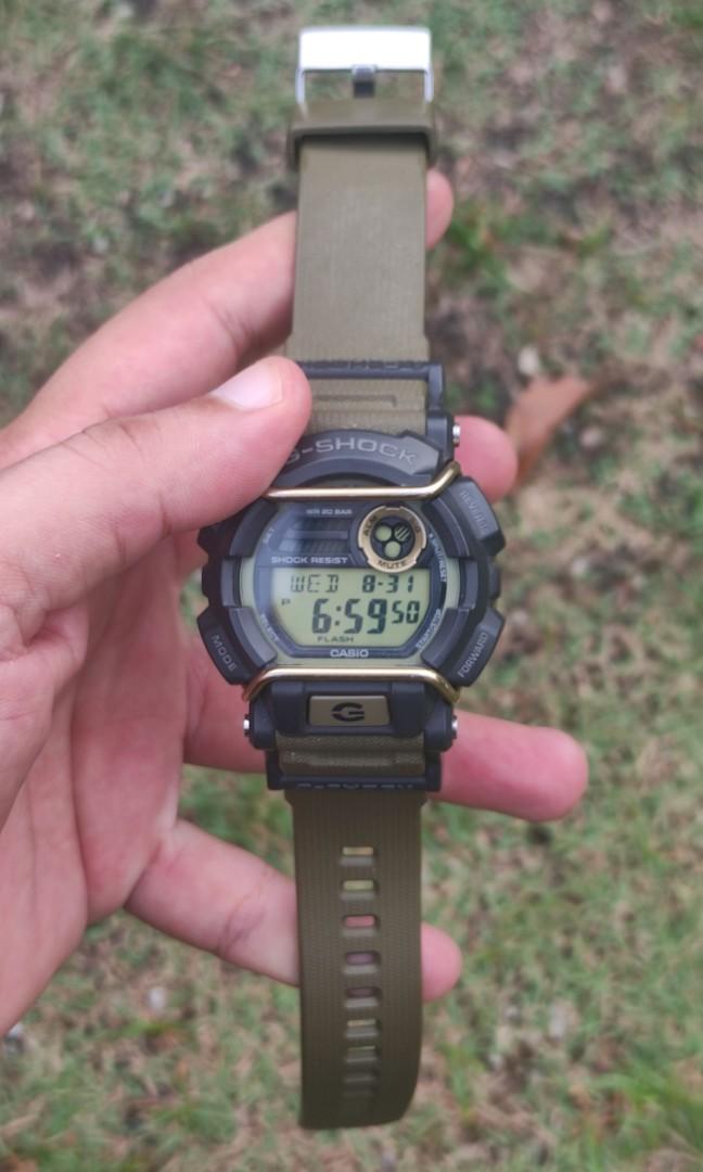 Tali jam g shock gd 400 sales
