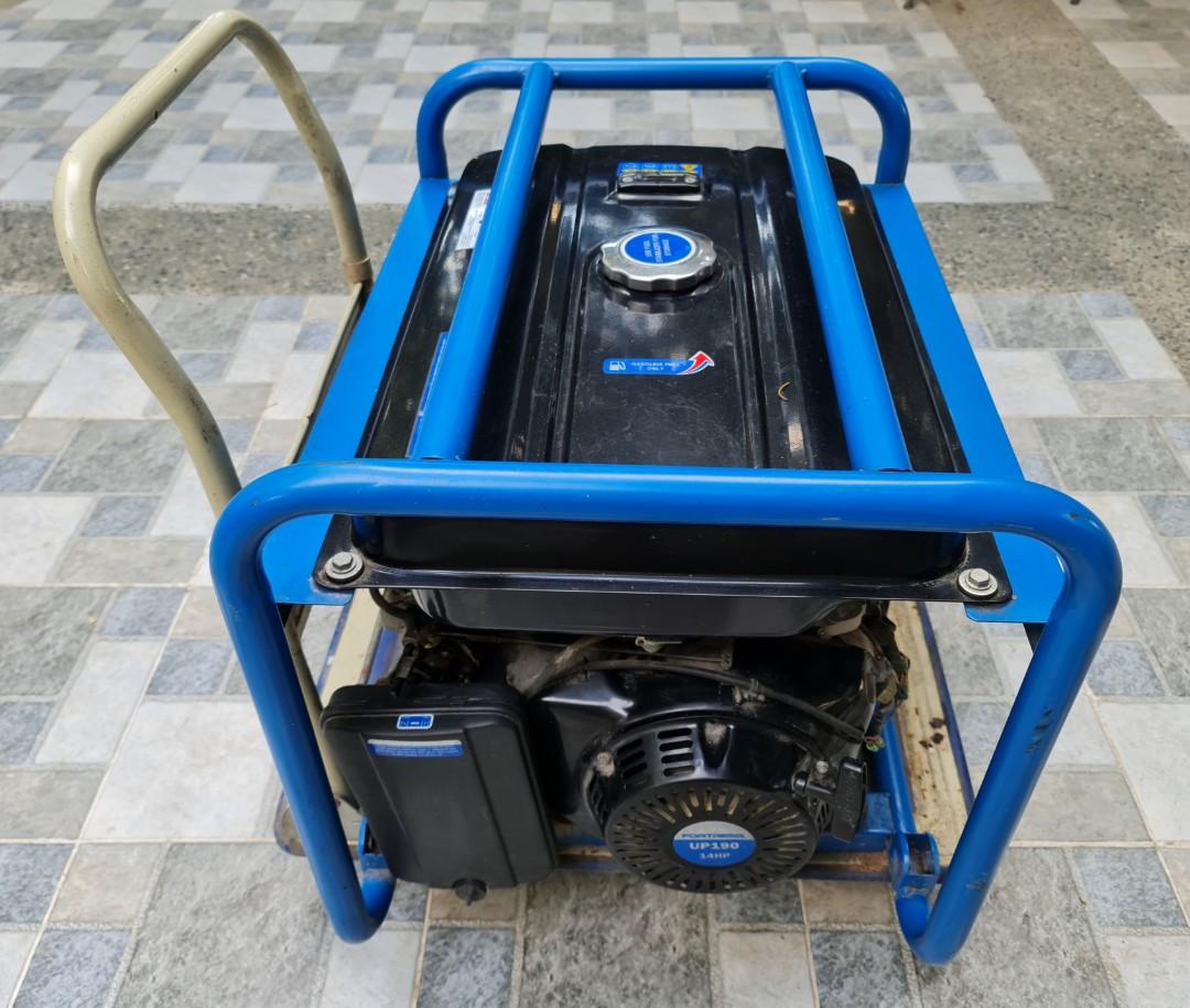 Generator for rent genset 8.5kVA gen set for rent gasolinepowered