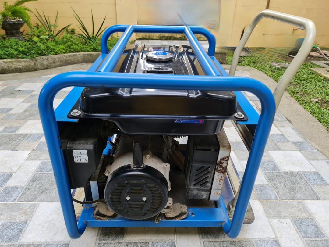 Generator for rent genset 8.5kVA gen set for rent gasolinepowered portable generator 8500 watts