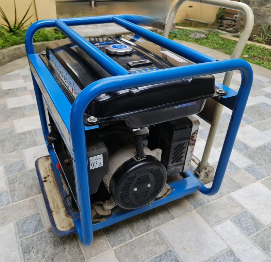 Generator for rent genset 8.5kVA gen set for rent gasolinepowered