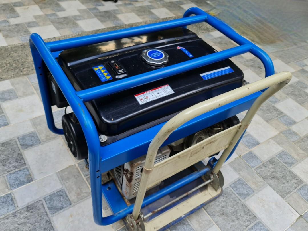 Generator for rent genset 8.5kVA gen set for rent gasolinepowered