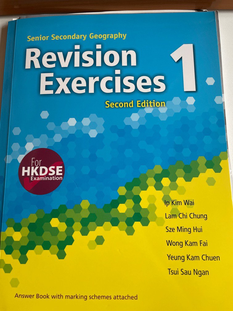 Geography revision exercise, 興趣及遊戲, 書本 & 文具, 教科書 Carousell