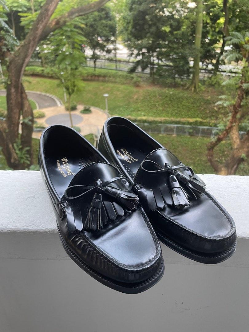 GH Bass Tassel Loafers