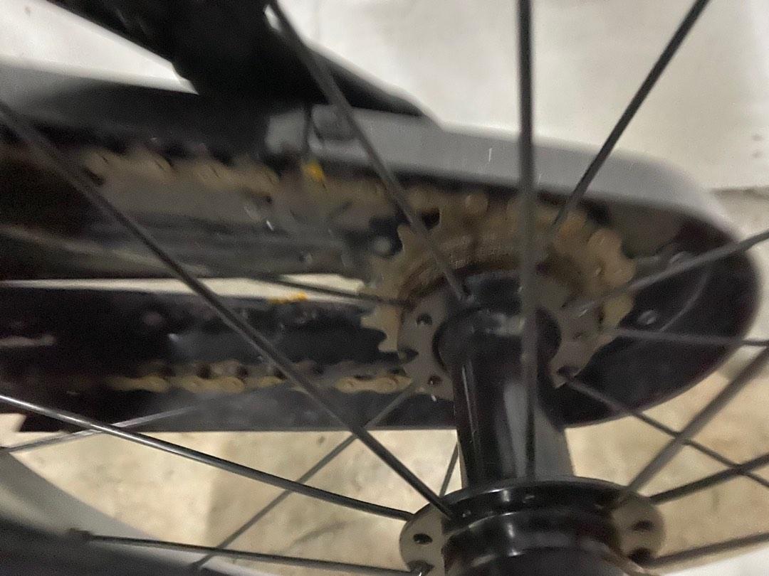 programmable spin bike