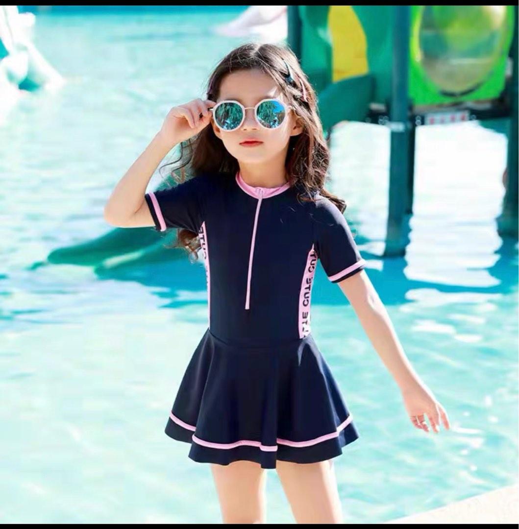 Girl swim suit, Babies & Kids, Babies & Kids Fashion on Carousell