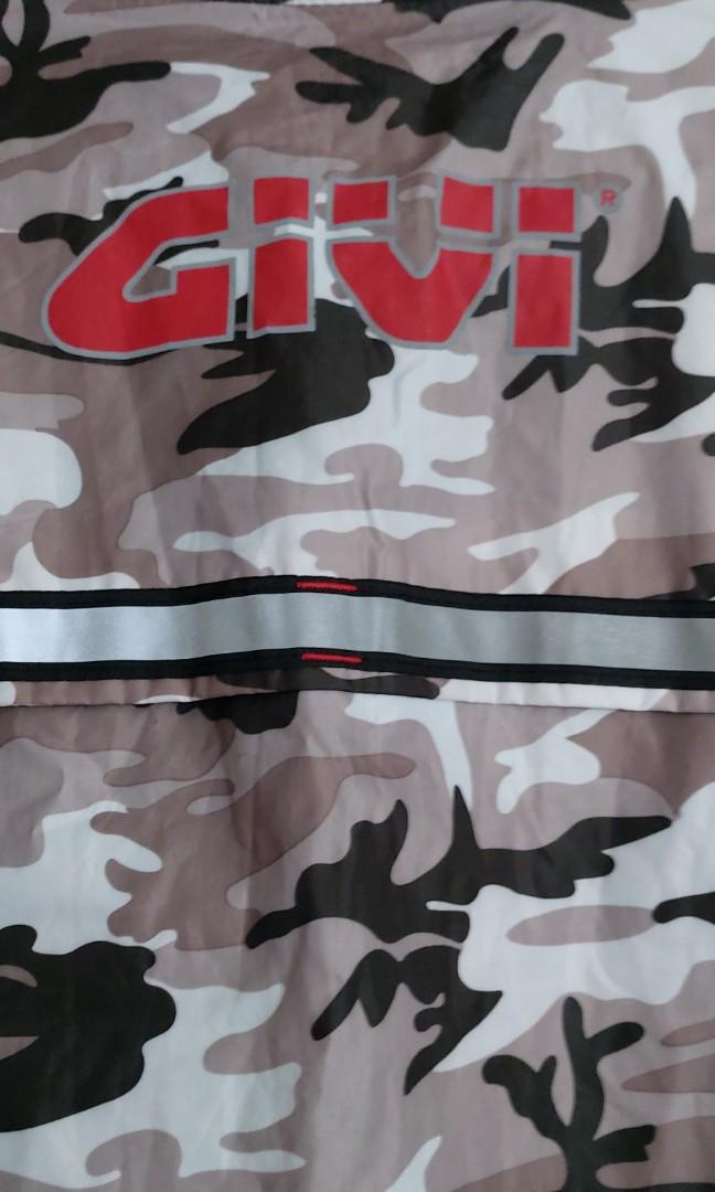 Givi new arrivals camo raincoat