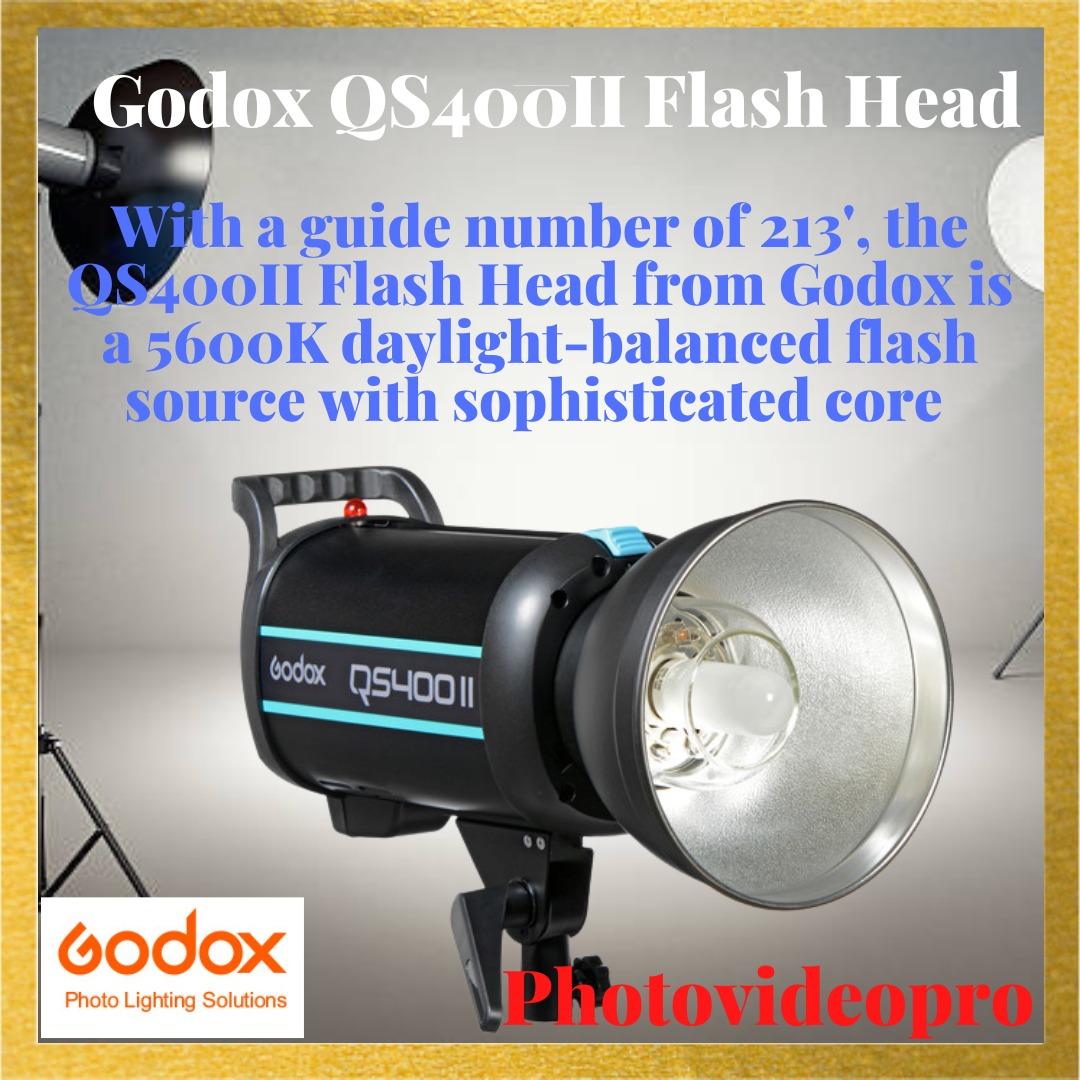 Studio flash Godox QS400II