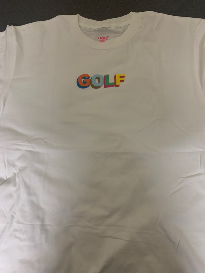 Golf Wang Tee White Men s Fashion Tops Sets Tshirts Polo