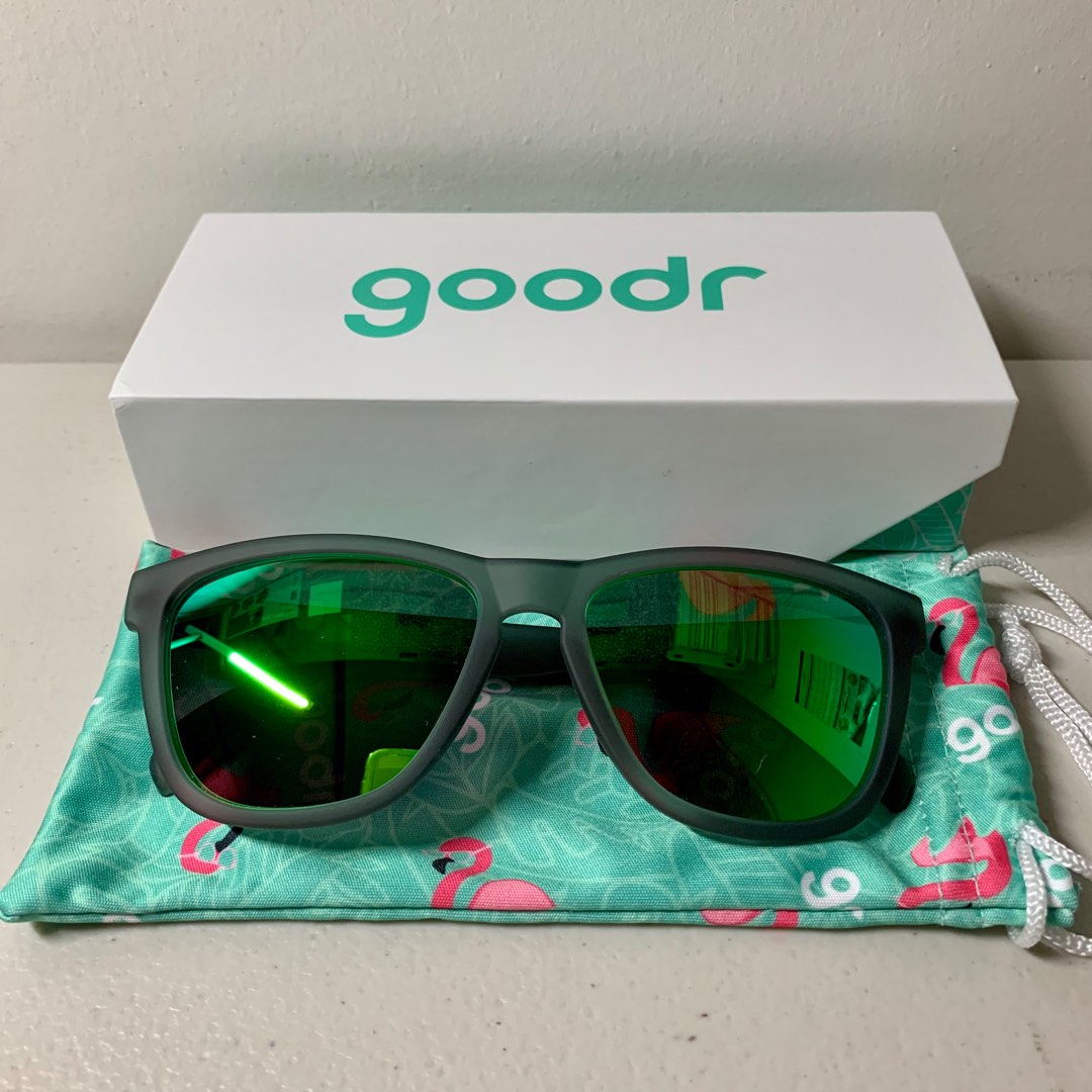 GOODR OG Silverback Squat Mobility Running Sunglasses, Men's Fashion