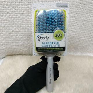 GOODY QUICK STYLE  ABSORBENT MICROFIBER BRISTLES ALL HAIR TYPES