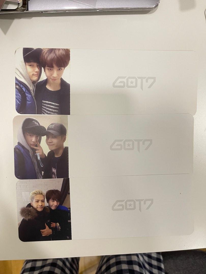 got7 photocards (Category: K-Wave Merchandise) located in Singapore. Submitted by icedosmanthusoolong (Listing ID 1181997413, Image 1). Description: got7 fly photocards boarding pass selling extra photocards, 100% authentic pm for more pics check out my other listings for more able to nego if buy more .