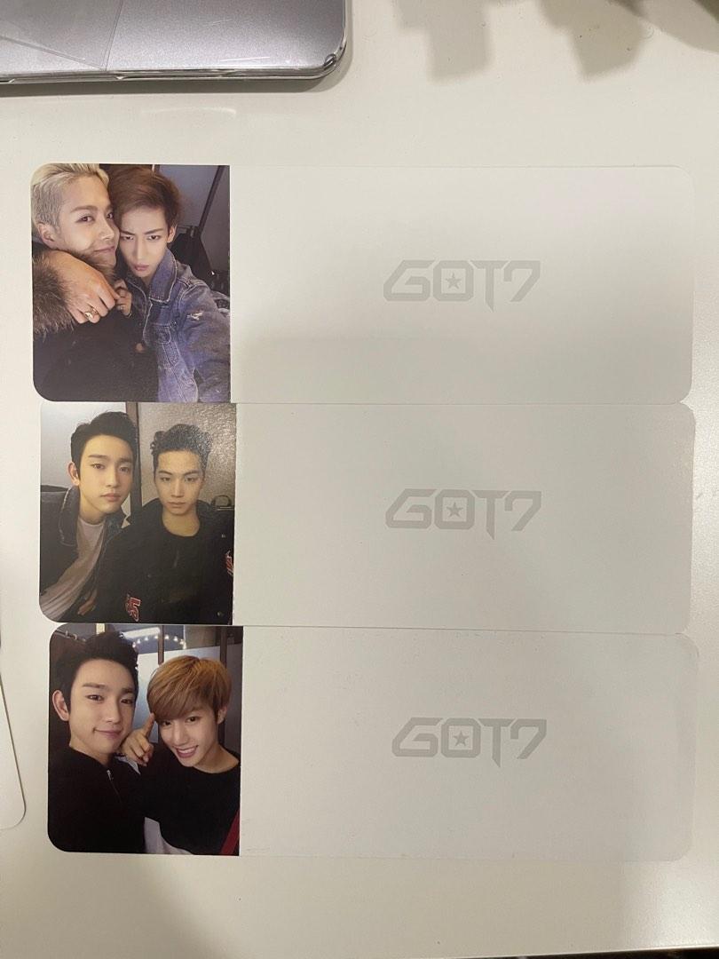 got7 photocards (Category: K-Wave Merchandise) located in Singapore. Submitted by icedosmanthusoolong (Listing ID 1181997413, Image 2). Description: got7 fly photocards boarding pass selling extra photocards, 100% authentic pm for more pics check out my other listings for more able to nego if buy more .