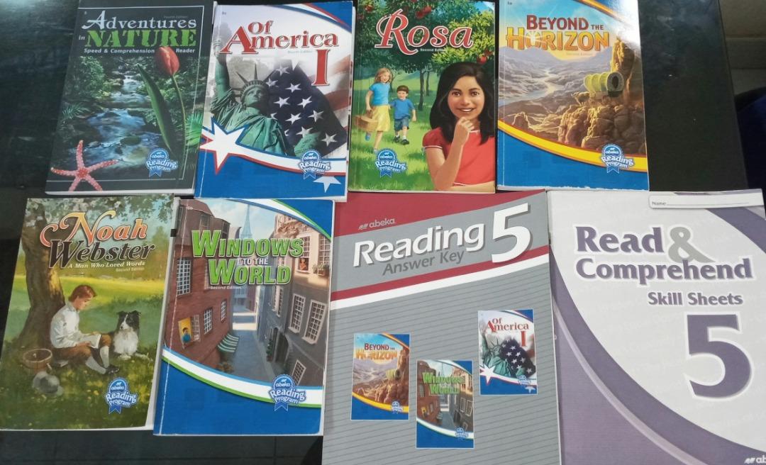 Grade 5 Abeka Reading Books, Hobbies & Toys, Books & Magazines