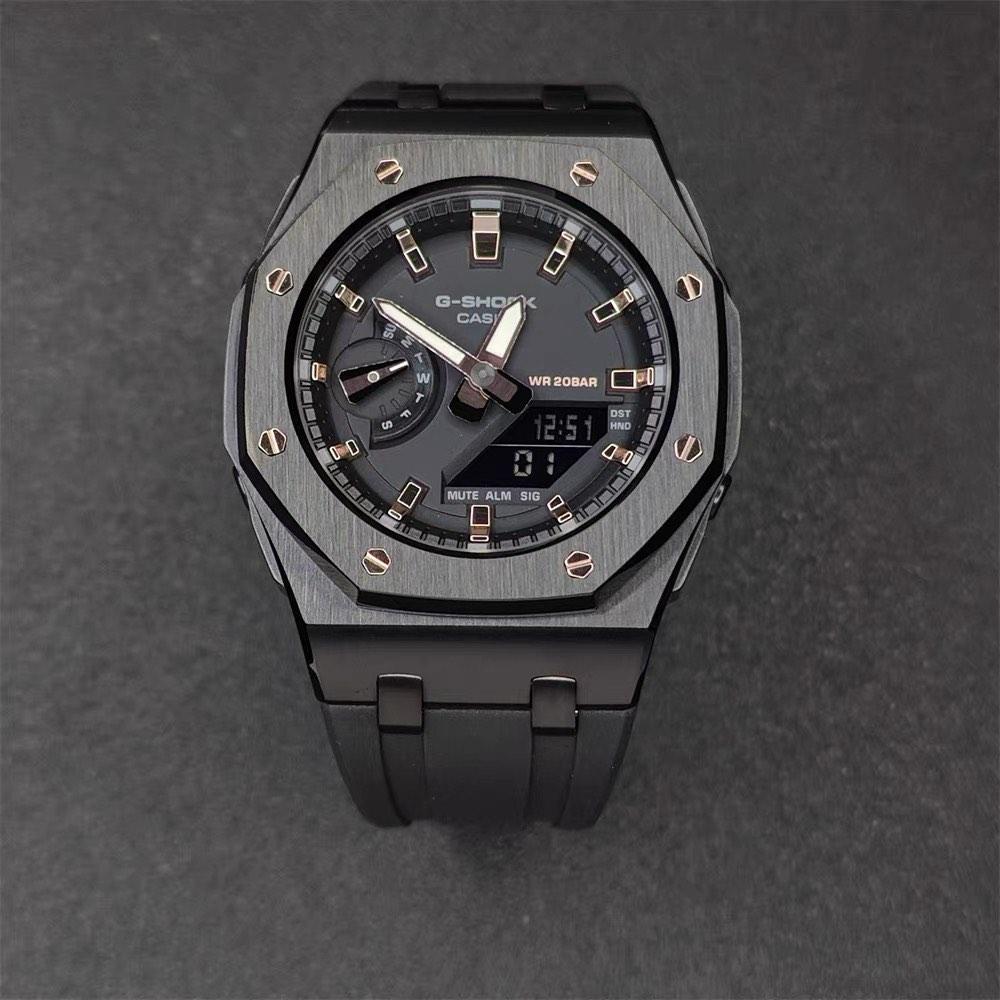 Gshock Casio gmas2100 42mm custom ap mod gma s2100 not ga2100