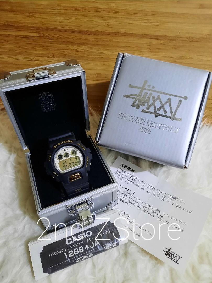 Gshock dw6900 Stussy Limited Edition 25th Anniversary, Men's
