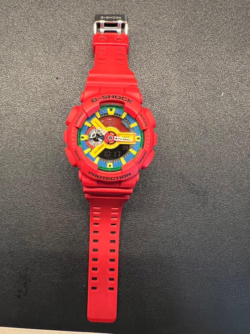 G Shock GA 110FC 5146 Men s Fashion Watches Accessories Watches on Carousell