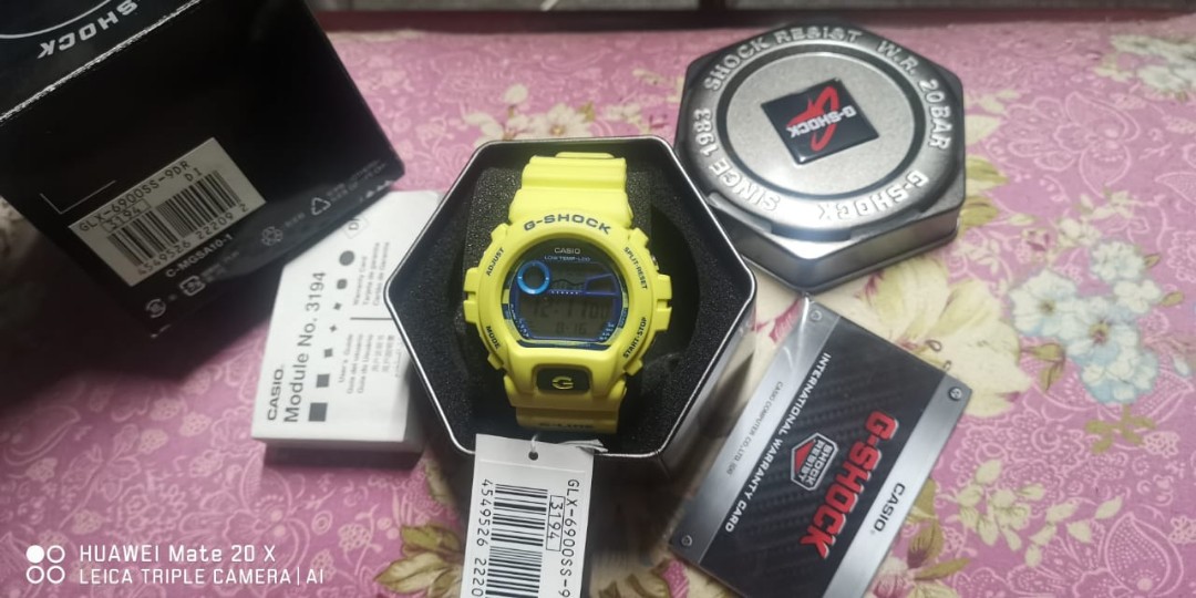 G SHOCK GLX6900 SS9 Men s Fashion Watches Accessories Watches