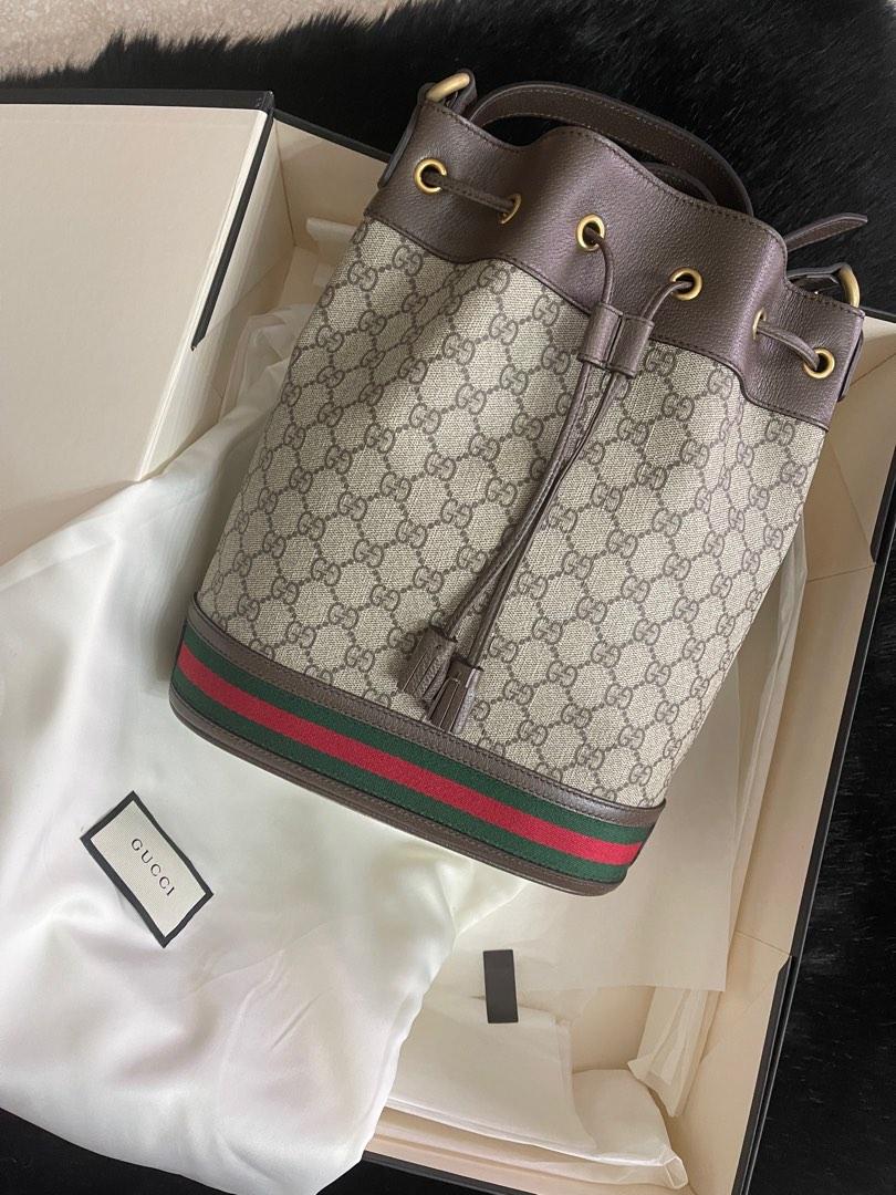 Gucci Ophidia GG bucket bag